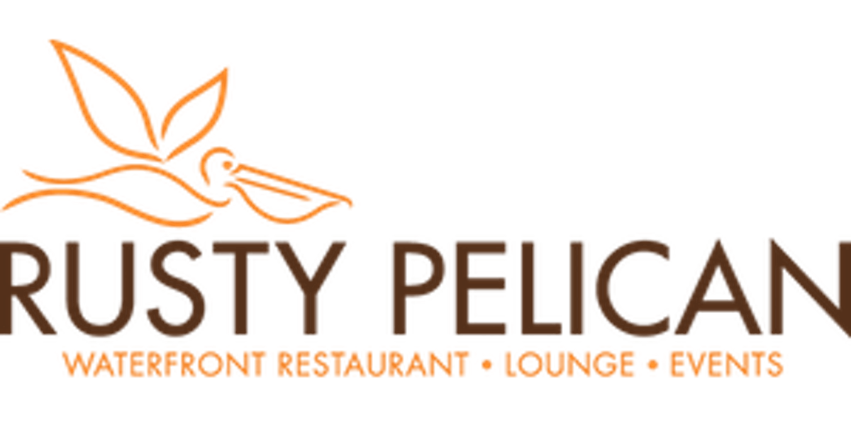 The Rusty Pelican Homepage Logo